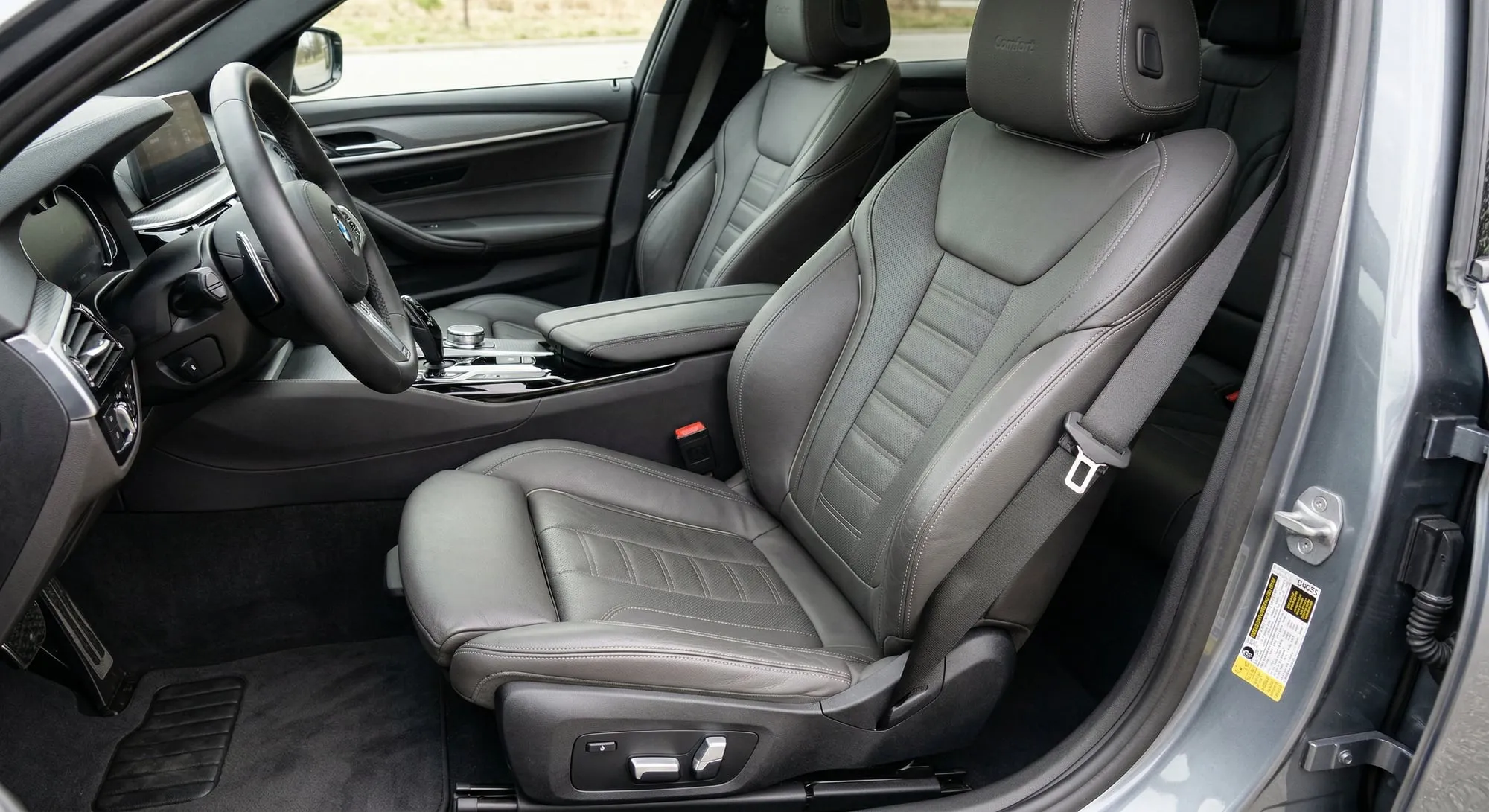 Seat after cleaning